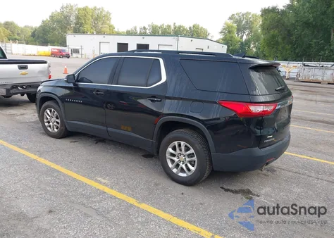 2019 Chevrolet Traverse 1Lt из США, поврежденный, VIN 1GNERGKW0KJ316671